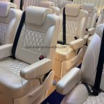 Luxury Corporate Business Traveller Van Seats
