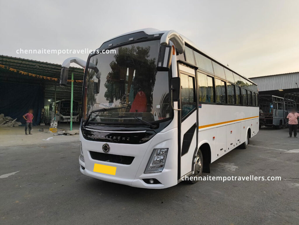 36-seater-rental-bharat-benz-bus
